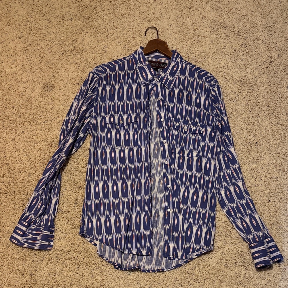 Rock&Roll cowboy pearl snap